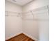 Walk-in closet with wire shelving at 221 Evergreen St, Punta Gorda, FL 33982