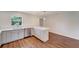 Modern kitchen with stainless steel appliances and white cabinets at 221 Evergreen St, Punta Gorda, FL 33982