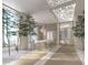 Serene spa with massage tables and natural light at 555 Quay Cmn # 803, Sarasota, FL 34236