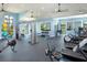 Well-equipped fitness center with various exercise machines at 10112 Cross River Trl, Parrish, FL 34219