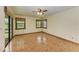 Cozy bonus room featuring lots of natural light from two windows at 5111 Coral Blvd, Bradenton, FL 34210