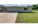 Detached garage with solar panels and large storage space at 1499 17Th W St, Palmetto, FL 34221