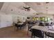Bright community room with ample seating at 3851 Wilshire Dr # 9, Sarasota, FL 34238