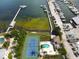 Community boasts a tennis court, pool, and marina access at 2107 89Th St Nw, Bradenton, FL 34209