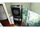 Convenient laundry room with stackable washer and dryer at 2107 89Th St Nw, Bradenton, FL 34209