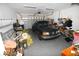 Attached garage with ample space for car and storage at 2107 89Th St Nw, Bradenton, FL 34209