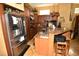 Modern kitchen with stainless steel appliances and granite countertops at 2107 89Th St Nw, Bradenton, FL 34209