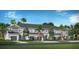 New townhome community with attached garages at 6231 Dry Tortugas Dr, Sarasota, FL 34241
