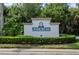 Photo of Wentworth community entrance sign at 7335 Saint Georges Way, University Park, FL 34201