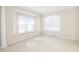 Breakfast nook with built-in window seat and white curtains at 7335 Saint Georges Way, University Park, FL 34201
