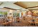 Clubhouse dining room with multiple tables at 7335 Saint Georges Way, University Park, FL 34201