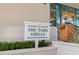 The Park Grille restaurant sign outside building entrance at 7335 Saint Georges Way, University Park, FL 34201