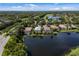 Waterfront community with upscale homes and private pools at 7335 Saint Georges Way, University Park, FL 34201