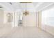 Bright dining room with tile floors and natural light at 7335 Saint Georges Way, University Park, FL 34201