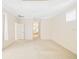 Main bedroom with carpet, and door to en-suite bathroom at 7335 Saint Georges Way, University Park, FL 34201