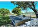 Enjoy a game of bocce ball on this well-maintained court at 826 Bayport Way # 826, Longboat Key, FL 34228