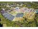Expansive tennis courts and community center at 13791 Palmetto Point Ct, Port Charlotte, FL 33953