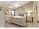 Charming bedroom with a queen-size bed and plenty of closet space at 13791 Palmetto Point Ct, Port Charlotte, FL 33953