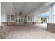 Covered entrance to community clubhouse at 13791 Palmetto Point Ct, Port Charlotte, FL 33953