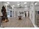 Bright and spacious community clubhouse lobby at 13791 Palmetto Point Ct, Port Charlotte, FL 33953