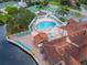 Resort-style pool with sundeck and spa, perfect for relaxation at 4525 46Th Street W Ct # 201B, Bradenton, FL 34210