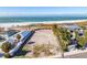 Oceanfront lot with neighboring houses at 769 North Shore Dr, Anna Maria, FL 34216