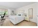 Serene main bedroom with access to a private balcony or patio at 304 47Th Avenue W Dr # 307, Bradenton, FL 34207