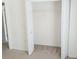 Bedroom with double door closet and shelving at 6209 Flagfish Ct, Lakewood Ranch, FL 34202