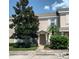 Two-story townhouse with a landscaped front yard at 6209 Flagfish Ct, Lakewood Ranch, FL 34202