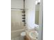 Bathroom with tub, shower, and vanity at 6209 Flagfish Ct, Lakewood Ranch, FL 34202