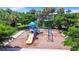 playground with slides and climbing structures at 126 Porta Vecchio Bnd # 202, North Venice, FL 34275