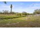 Expansive backyard with lush greenery and a tranquil canal view for a peaceful setting at 2232 River Ridge Dr, Sarasota, FL 34239