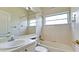 Simple bathroom with single vanity and bathtub at 5116 Brooksbend Cir, Sarasota, FL 34238