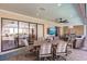 Covered patio overlooking the pool and canal at 1200 Via Tripoli, Punta Gorda, FL 33950