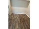Simple dining room with light walls and wood-look floors at 4102 Central Sarasota Pkwy # 922, Sarasota, FL 34238