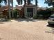 Community building with brick pavers and palm trees at 4102 Central Sarasota Pkwy # 922, Sarasota, FL 34238