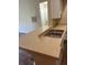 Kitchen with double sink and light countertops at 4102 Central Sarasota Pkwy # 922, Sarasota, FL 34238
