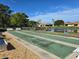 Enjoy friendly competition on these well-maintained shuffleboard courts at 4210 66Th Street W Cir, Bradenton, FL 34209