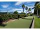 Enjoy a game of bocce ball at 7676 Bergamo Ave, Sarasota, FL 34238