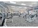 Well-equipped fitness center featuring various exercise machines at 7676 Bergamo Ave, Sarasota, FL 34238