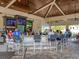 Indoor community bar with large screens and seating at 17724 Gawthrop Dr # 201, Bradenton, FL 34211
