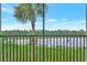 Screened balcony overlooking tranquil lake at 17724 Gawthrop Dr # 201, Bradenton, FL 34211