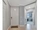 Bright entryway with tile flooring and access to other rooms at 17724 Gawthrop Dr # 201, Bradenton, FL 34211