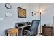 Home office with desk and chair, near bedroom at 17724 Gawthrop Dr # 201, Bradenton, FL 34211
