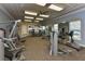 Fitness center with various exercise equipment at 8269 Enclave Way # 103, Sarasota, FL 34243