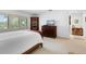Charming bedroom with built-in shelving and a view at 24 Tidy Island Blvd # 24, Bradenton, FL 34210
