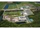 Aerial view of IMG Academy campus at 24 Tidy Island Blvd # 24, Bradenton, FL 34210