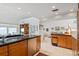 Modern kitchen with granite countertops and stainless steel appliances at 24 Tidy Island Blvd # 24, Bradenton, FL 34210