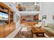 Spacious living room with high ceilings and a lofted area at 24 Tidy Island Blvd # 24, Bradenton, FL 34210