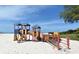 Beachfront playground with accessible equipment at 24 Tidy Island Blvd # 24, Bradenton, FL 34210